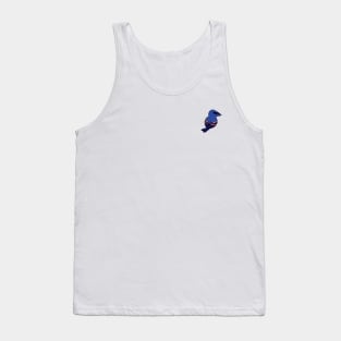 Blue Grosbeak Tank Top